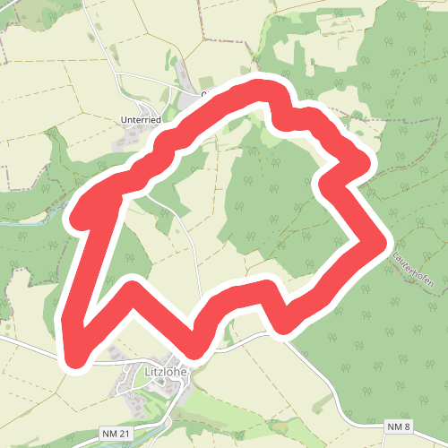 Litzloher Marterlweg