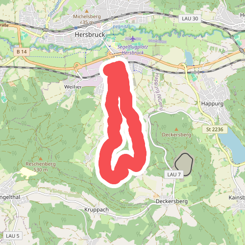 7-Summits-Weg Arzberg