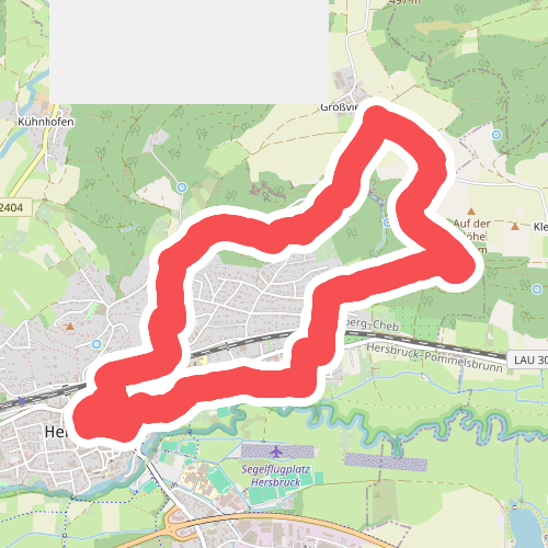 Hersbrucker Rundweg Nr. 3