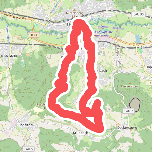 Hersbrucker Rundweg Nr. 4