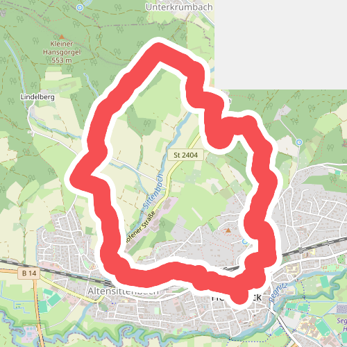 Hersbrucker Rundweg Nr. 5