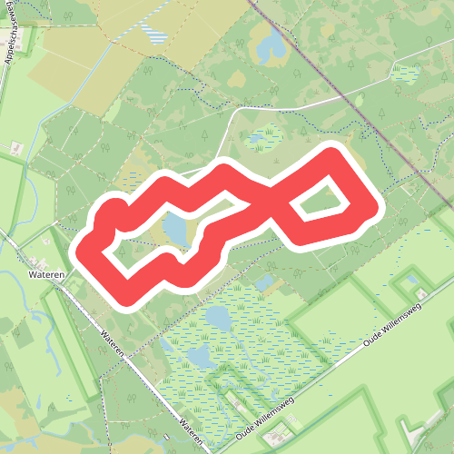 Wandelroute Ganzenpoel