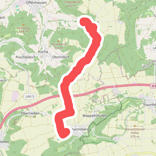 Landkreislauf Nürnberger Land 2011 Etappe 3