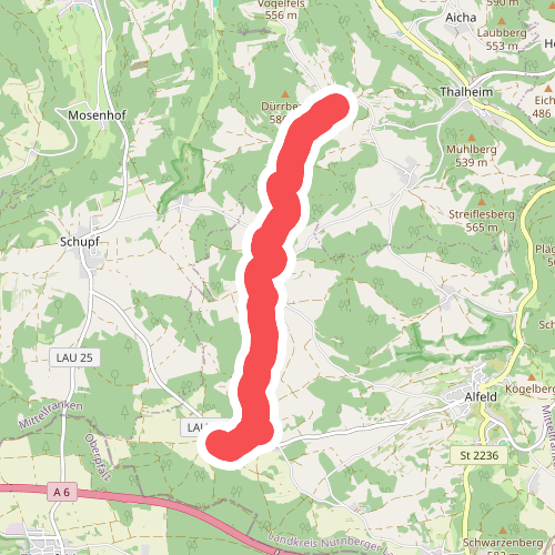 Landkreislauf Nürnberger Land 2011 Etappe 1