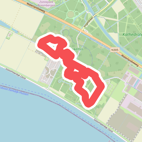 Boswachterspad Museumbospad