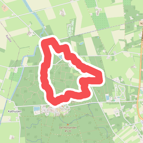 Wandelroute Eelerbergwandeling