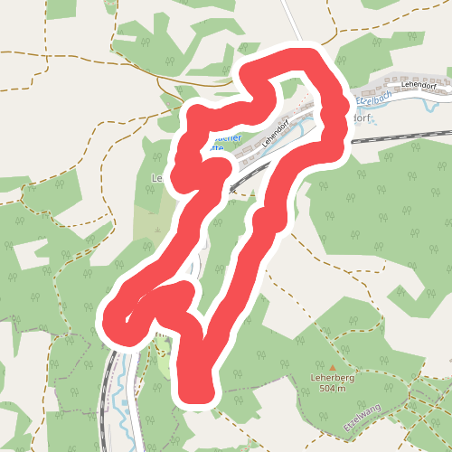 Rundweg um Lehenhammer