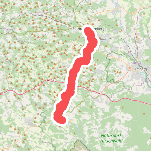 Erzweg Illschwanger Schlaufe