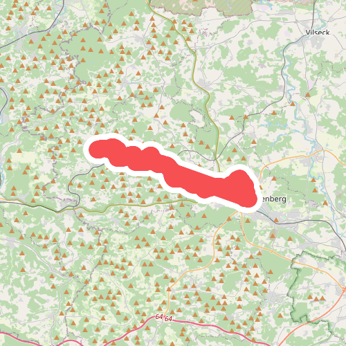 Erzweg Neukirchener Schlaufe