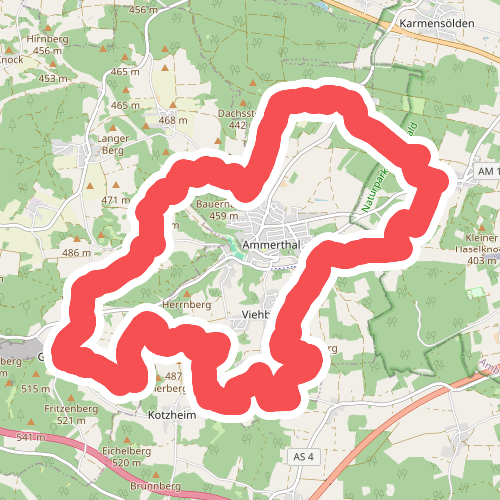 Ammerthaler Runde (Grünpunkt)