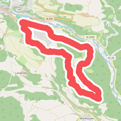 Erzweg Tagestour Kastl / Grünring Rundwanderweg