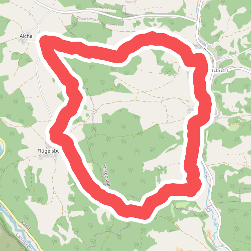 Hausener Höhenweg (U4)