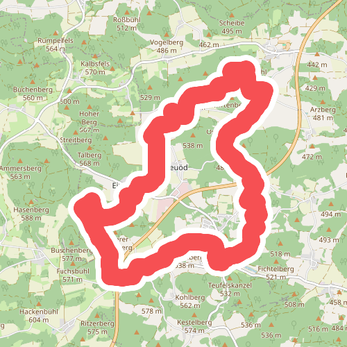 Illschwang Wanderweg 2