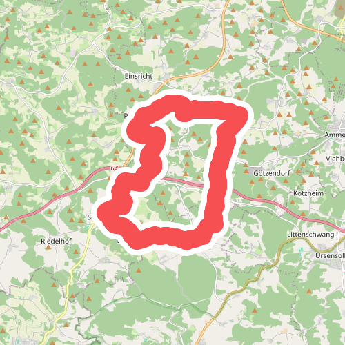 Illschwang Wanderweg 25