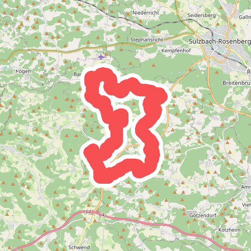 Illschwang Wanderweg 3