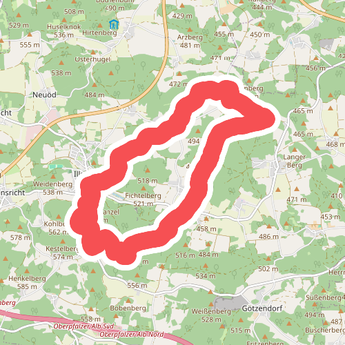 Illschwang Wanderweg 4