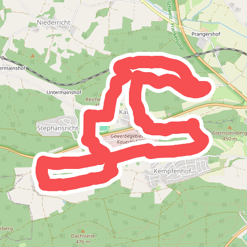 Kauerhofer Rundwanderweg (Grünring)