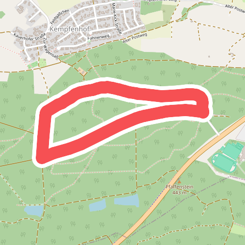 Naherholungsgebiet Obere Wagensass 1