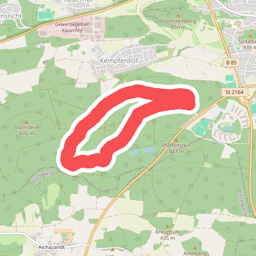 Naherholungsgebiet Obere Wagensass 2