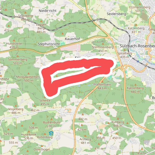 Naherholungsgebiet Obere Wagensass 4