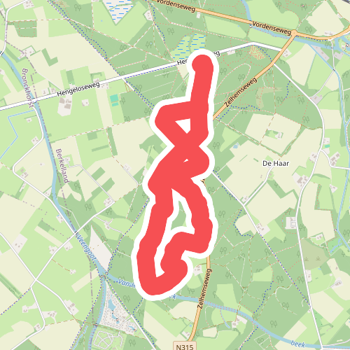 Wandelroute Lievestrowandeling