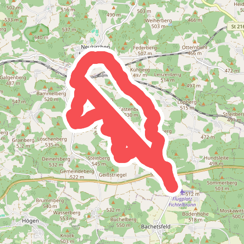 Rundwanderweg No.7 Neunkirchen