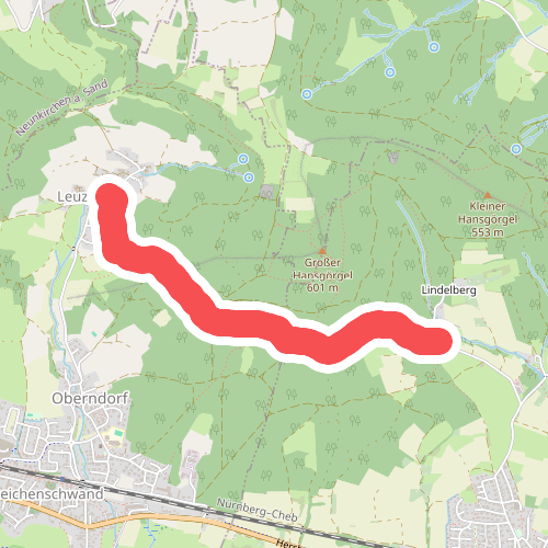 Leuzenberg – Wasserwerk Altensittenbach