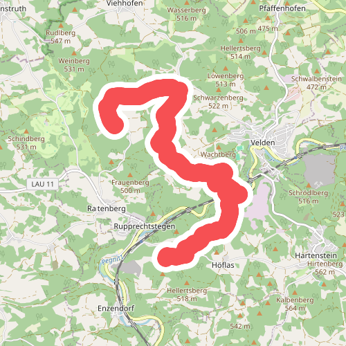 Landkreislauf Nürnberger Land 2013 Etappe 1