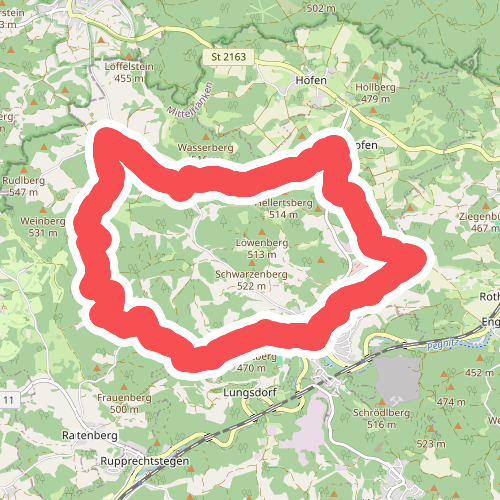 Rundweg Velden – Geißlochhöhle