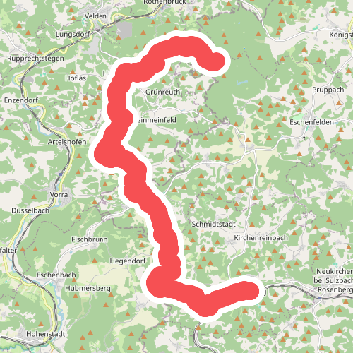 Erzweg Hirschbacher Schlaufe