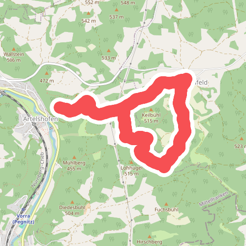 Falkenberghaus–Windloch–Schlangenfichte