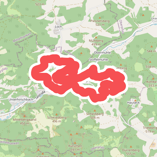 Hirschbacher Ziegenrundwanderweg