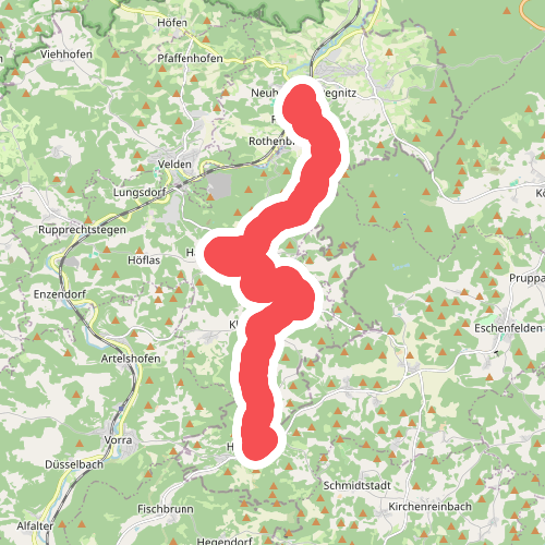 Neuhaus a.d.Pegnitz - Hirschbach