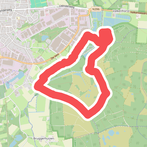 Wandelroute Tongelreep