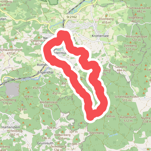 Neuhaus-Rundwanderweg No.5