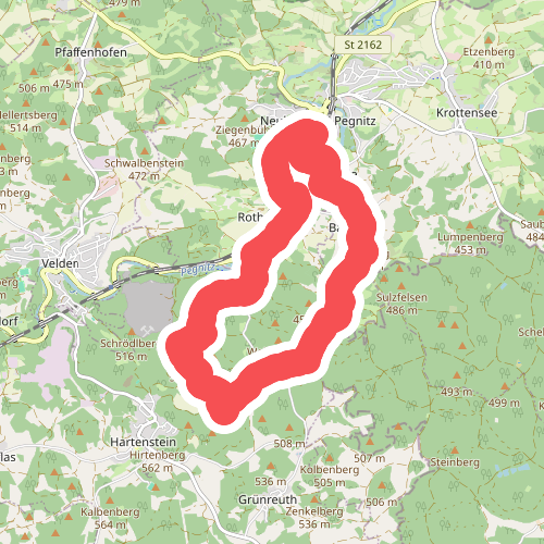 Neuhaus-Rundwanderweg No.6