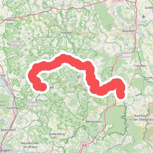 Pegnitz - Ebermannstadt