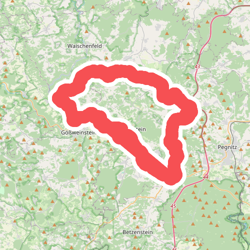 Rundweg durch die Fränkische Schweiz