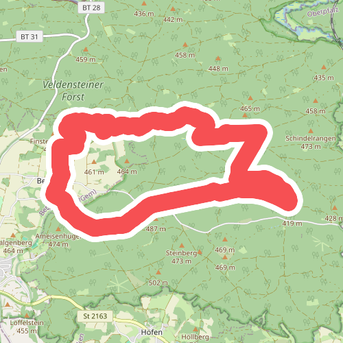 Erzweg Rundwanderweg Plech