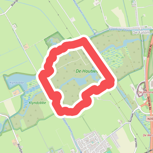 Wandelroute Houtwiel