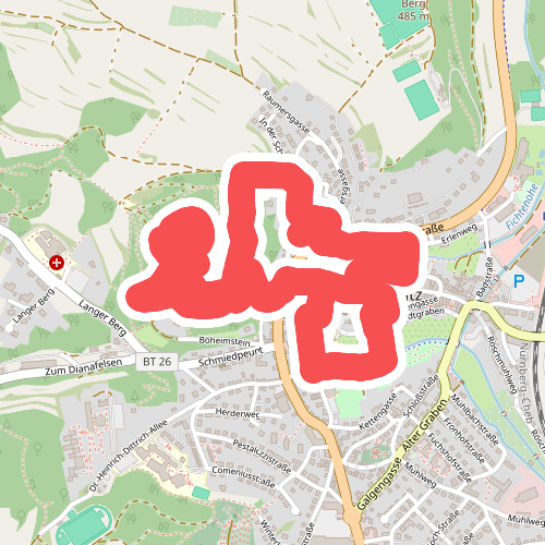 Pegnitz Stadtspaziergang