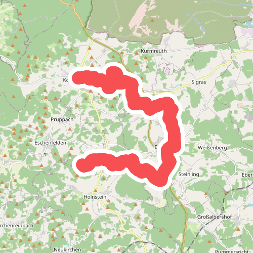 Erzweg Edelsfelder Schlaufe