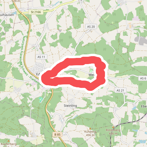 Panoramaweg Edelsfeld