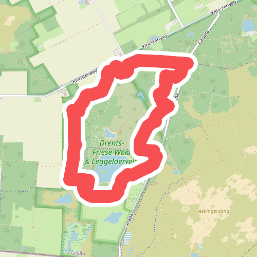 Wandelroute Bultingerveld