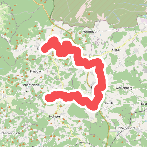 Steinberg-Felsensteig