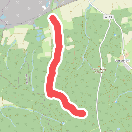 Schnaittenbach - Höflas - Buchberghütte