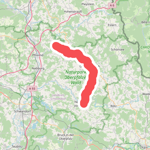 Pfreimd-Schwarzach-Weg