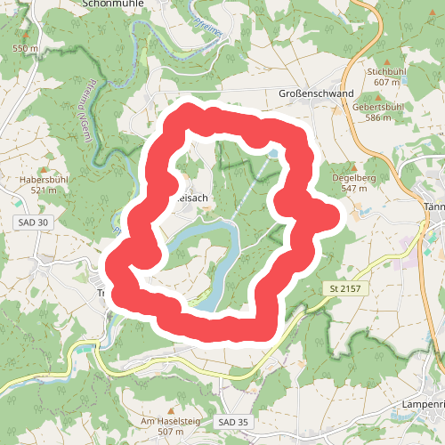Trausnitz - Rabenleite