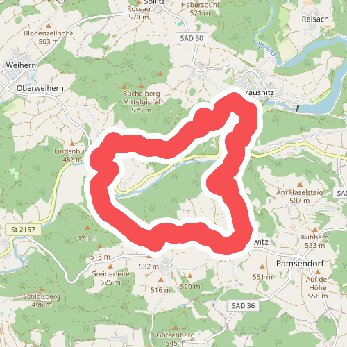 Trausnitz-Stein-Hohentreßwitz