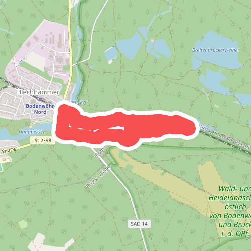 Wilder Mann 016, Naturpark Vorderer Bayerischer Wald